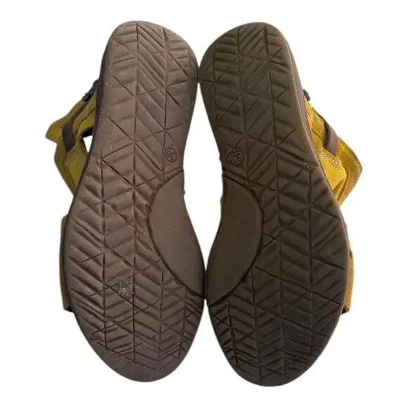 Miz Mooz Finnie Bootie Sandals in Yellow - Size 36 - Picture 6 of 7